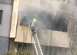 Женщина забыла еду на плите и сожгла квартиру в Унгенах 