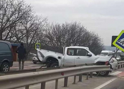 В ДТП на трассе Кишинев-Бельцы серьезно пострадала женщина 