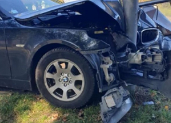 ДТП в Кишиневе не прекращаются: BMW "всмятку"!