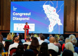 Санду приняла участие в Конгрессе диаспоры: «мы хотим, чтобы Молдова стала домом для своих граждан»