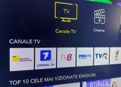 В Молдове появился новый телеканал Moldova Europeană, но лицензии у него нет