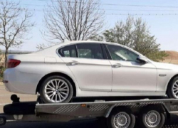 Гражданин Молдовы попробовал ввезти в страну краденый BMW, но был остановлен на границе