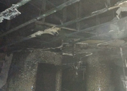 В Кишиневе произошел пожар - горела сауна