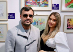 В Кишиневе открылась уникальная выставка картин: «Мир, в котором я хочу остаться жить» 