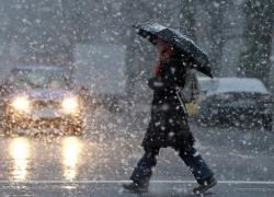 В понедельник в Молдове сильно похолодает – ожидается снег с дождем 