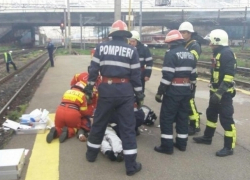 Беременную женщину сбил пассажирский поезд в Фалештах