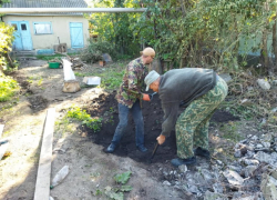  Захоронение времен ВОВ случайно нашел у себя во дворе сельчанин из Унгенского района