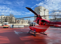 Житель Окницы, пострадавший при пожаре, доставлен в Кишинев