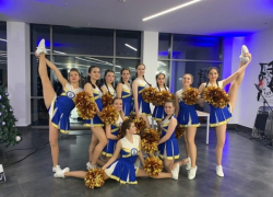 Американцы приглашают девушек из Молдовы обучиться чирлидингу