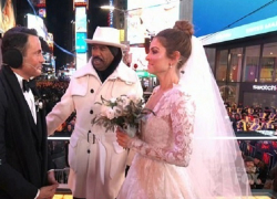 Смертельно больная голливудская звезда вышла замуж в прямом эфире