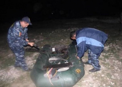 Браконьеры обстреляли сотрудников рыбоохраны в Анений Ной