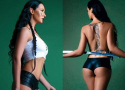 Самая сексуальная полицейская Украины разделась для пикантной фотосессии