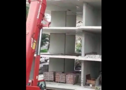 Чебан обещал встретиться с пострадавшими от двух незаконных строек в Кишиневе