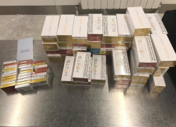 Из Молдову в Турцию попытались вывезти контрабанду табака