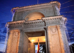 Когда восстановят Триумфальную арку в Кишиневе? Министр Жардан объяснил задержку