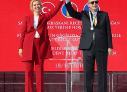 Ирину Влах с победой на выборах башкана Гагаузии поздравил один из мировых лидеров