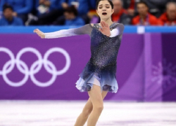 Откатала для себя нормально, - фигуристка Медведева рассказала о новом мировой рекорде в Пхёнчхане