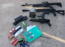 Автоматы и пистолеты обнаружили у жителей Гагаузии