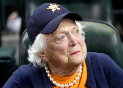 Бывшая первая леди США Барбара Буш ушла из жизни 