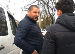 Хамская выходка водителя в Кишиневе попала на видео