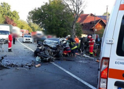 Граждане Молдовы погибли в страшном ДТП в Румынии 