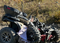 В ДТП в районе Резины погиб 16-летний подросток на квадроцикле