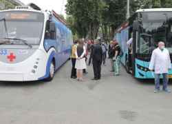 Мобильные центры вакцинации: локации 11 августа