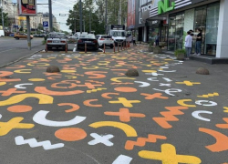 В районе кольцевой развязки в Кишиневе обустроены креативные парковки