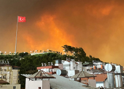 Экипажи и вертолеты, тушившие пожары в Турции, вернулись в Молдову