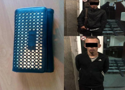 Карманников, обкрадывавших женщин в столичных маршрутках, показали на видео