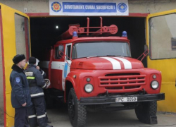 Бомжи стали причиной серьезного пожара в Сороках