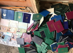 В Одессе у этнических бандитов нашли множество молдавских паспортов и оружие