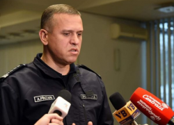 Глава полиции выступил в связи с наездом на полицейского