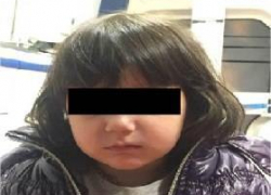 В Кишиневе разыскиваются родители трехлетней девочки, потерявшейся в торговом центре на Ботанике 