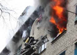 В Кишиневе на Рождество произошел крупный пожар в общежитии, пострадал жилец