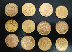 Пресечена попытка вывоза старинных золотых монет – коллекция Плахотнюка?