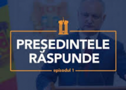 Игорь Додон ответил на вопросы граждан