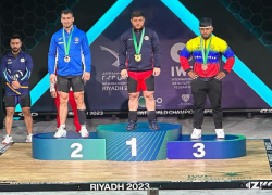 Молдавский тяжелоатлет завоевал серебро чемпионата мира