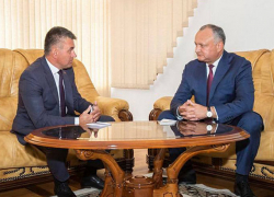 Президент Молдовы провел телефонный разговор с лидером Приднестровья 