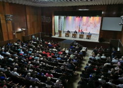 Блок ПСРМ-ПКРМ провел встречу с избирателями Сынжерейского района