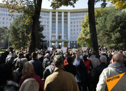 Митинг в поддержку Стояногло в Кишиневе вылился в акцию против произвола властей и геноцида простого народа