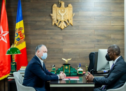 Додон провел рабочую встречу с Хоганом