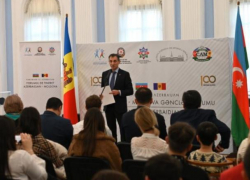 В Кишиневе прошло мероприятие, приуроченное к 100-летию Гейдара Алиева