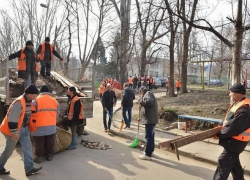 В молдавской столице стартовала весенняя генеральная уборка