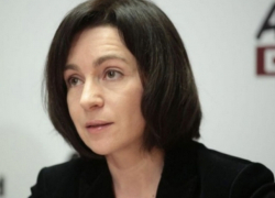 Санду выразила недовольство решением ЦИК и потребовала «немедленно его пересмотреть»