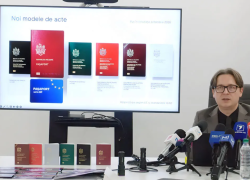 Новый паспорт Молдовы получит более 100 элементов защиты