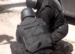 Задержание в Кишиневе преступной группировки, похищавшей людей, попало на видео