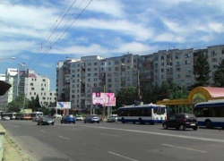 На Ботанике встали все троллейбусы