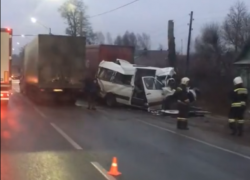 Водитель из Молдовы угодил в аварию в России