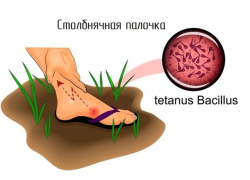 В Молдову спустя 20 лет вернулся столбняк